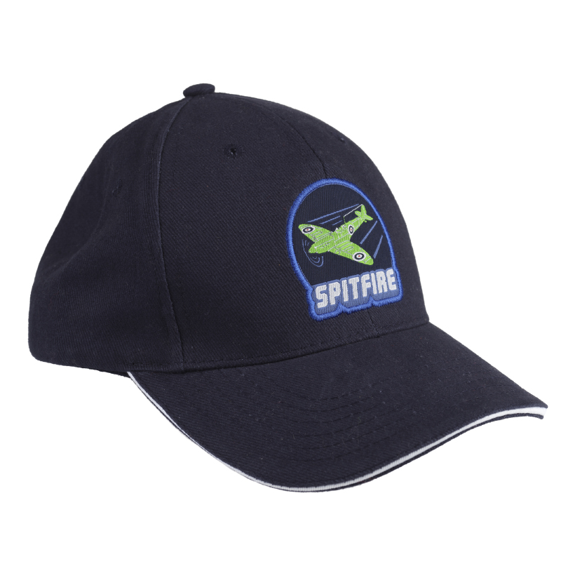 Kids Spitfire baseball cap front side main